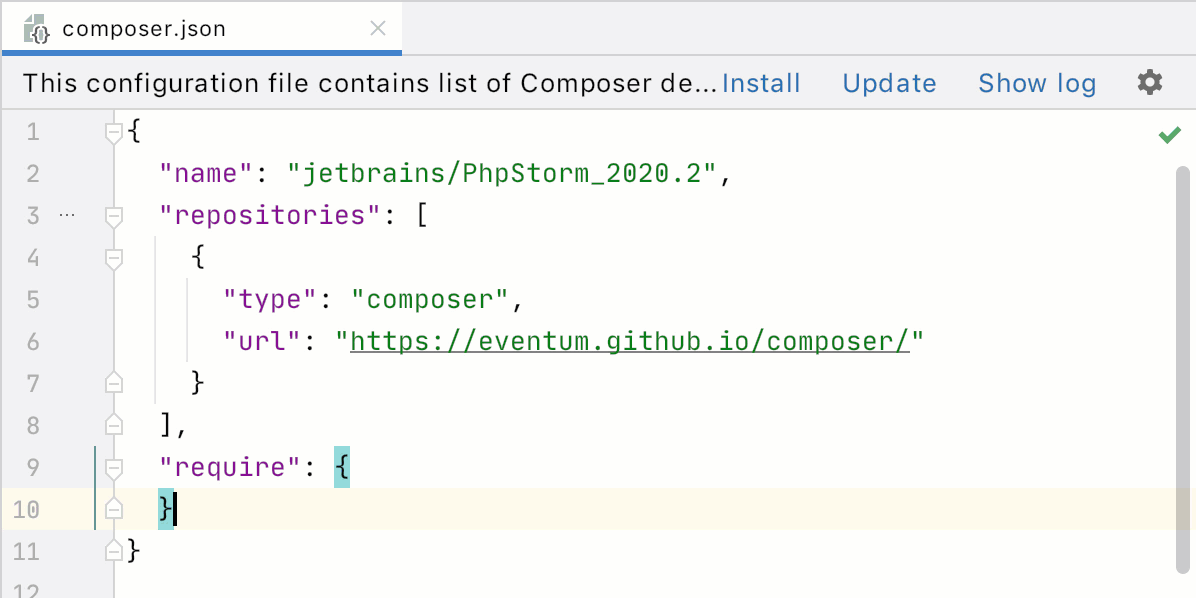PhpStorm 2020.2: объединенные типы PHP 8, новый движок потока управления, пул-реквесты GitHub, OpenAPI - 19