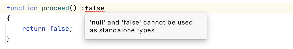 PhpStorm 2020.2: объединенные типы PHP 8, новый движок потока управления, пул-реквесты GitHub, OpenAPI - 7