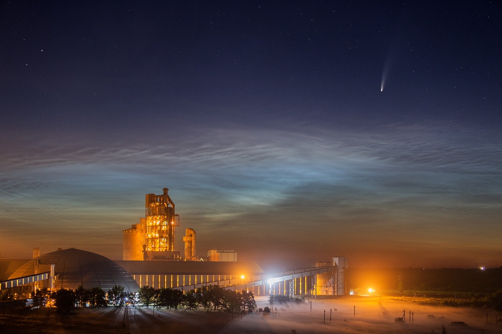 Прощаемся с кометой NEOWISE - 6 Прощаемся с кометой NEOWISE - 6