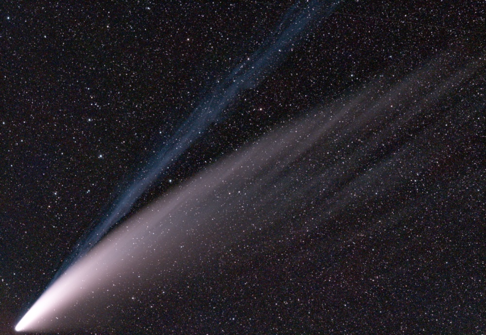 Прощаемся с кометой NEOWISE - 8