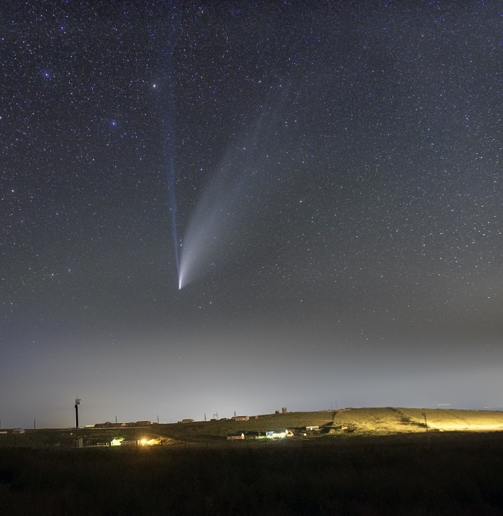 Прощаемся с кометой NEOWISE - 9