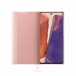 Samsung Galaxy Note20 в фирменных чехлах на официальных изображениях - 2 Samsung Galaxy Note20 в фирменных чехлах на официальных изображениях