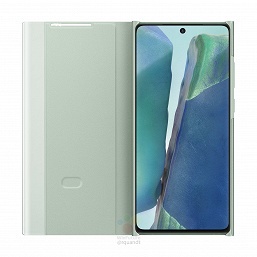 Samsung Galaxy Note20 в фирменных чехлах на официальных изображениях - 1 Samsung Galaxy Note20 в фирменных чехлах на официальных изображениях