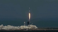 Космический корабль SpaceX Crew Dragon успешно приводнился в Атлантическом океане - 1