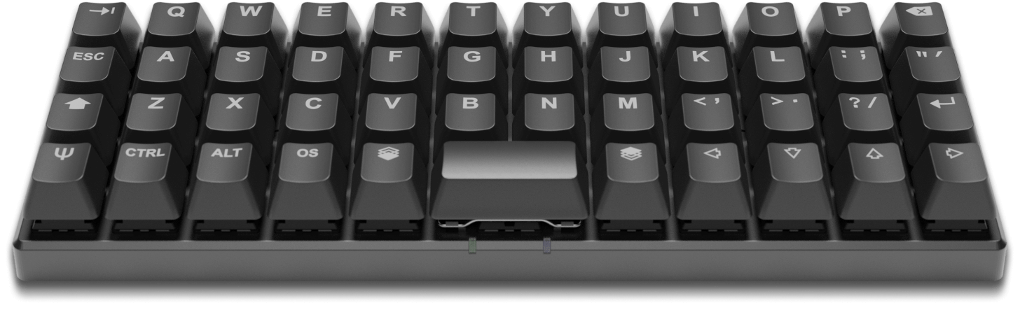Ортолинейная сплит клавиатура — это что такое? Обзор Iris Keyboard - 5