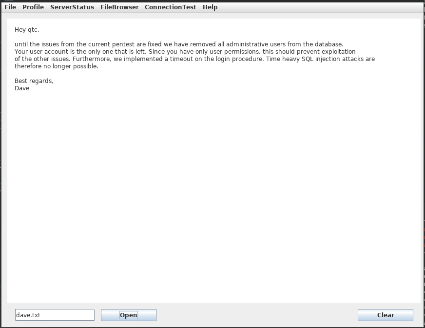 HackTheBox. Прохождение Fatty. Реверс и рекомпиляция клиент-серверного приложения. Java десериализация - 12 HackTheBox. Прохождение Fatty. Реверс и рекомпиляция клиент-серверного приложения. Java десериализация - 12