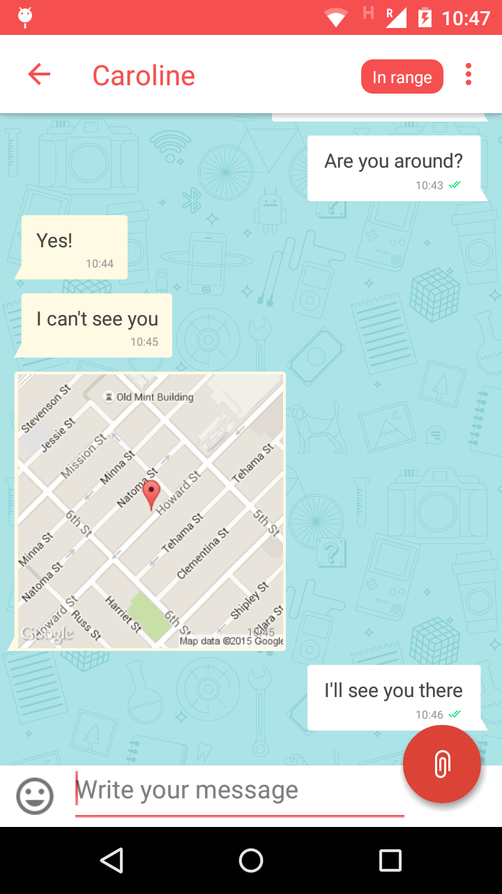 Bridgefy приложение