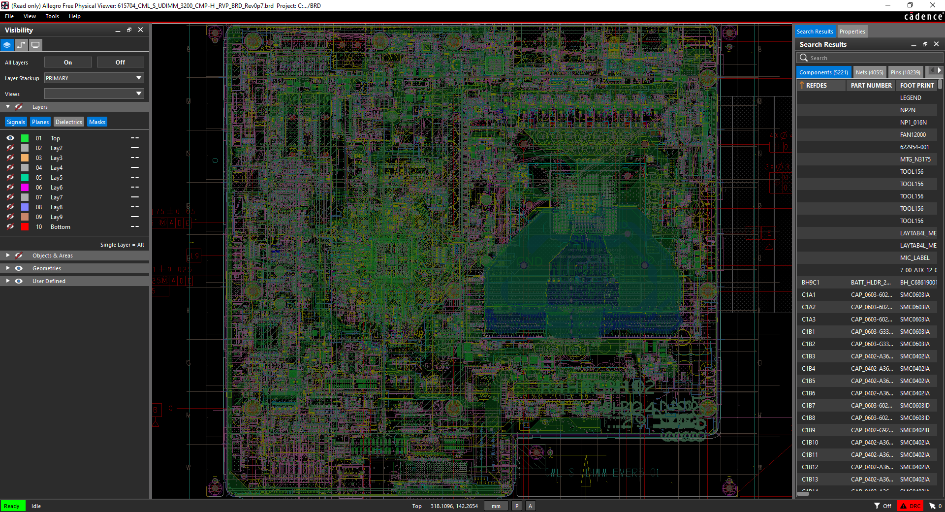 Анализ данных из последнего слива Intel - 17