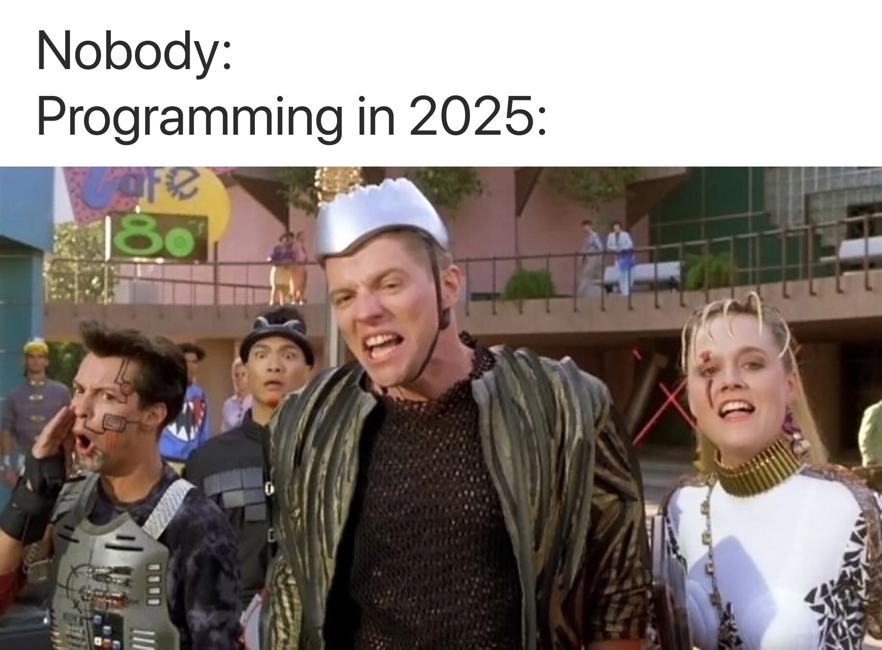 Как будет выглядеть программирование в 2025 году? - 1