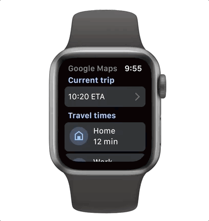 Владельцы Apple Watch наконец-то снова смогут пользоваться Google Maps