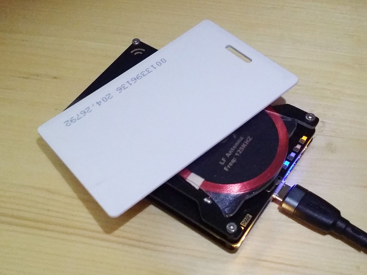 Делаем копию карты-пропуска по фото