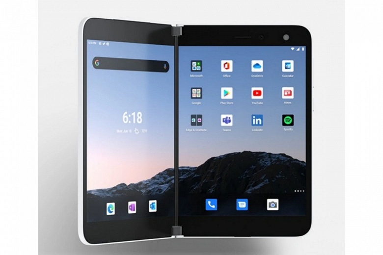 Представлен Microsoft Surface Duo — 1400-долларовый смартфон с двумя экранами, без NFC, 5G, стереодинамиков и большого аккумулятора