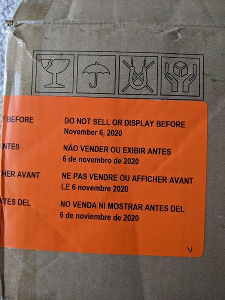 Xbox Series X в продаже с 6 ноября - 1 Xbox Series X в продаже с 6 ноября