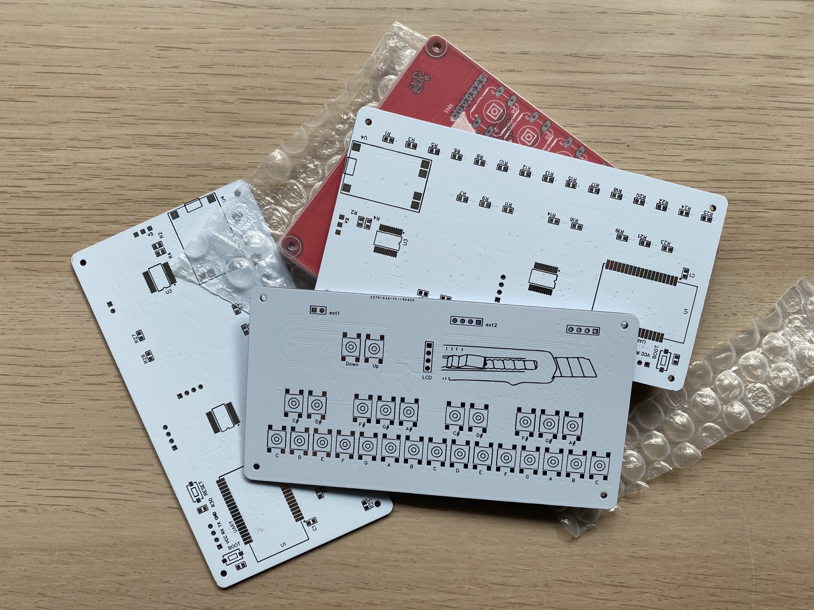 midi-bluetooth клавиатура на esp32 - 3 image