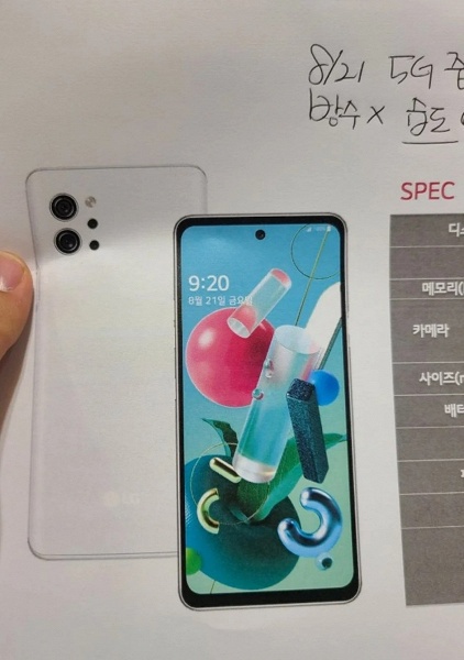 Дизайнерский среднебюджетный смартфон со стереодинамиками и &laquo;военной защитой&raquo;. LG Q92 выглядит любопытно