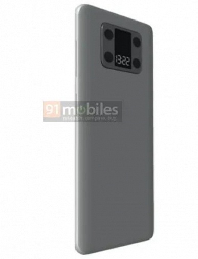 Huawei подсмотрела у Meizu Pro 7? Компания рассматривает возможность выпуска смартфона с дополнительным экраном на задней крышке - 2 Huawei подсмотрела у Meizu Pro 7? Компания рассматривает возможность выпуска смартфона с дополнительным экраном на задней крышке