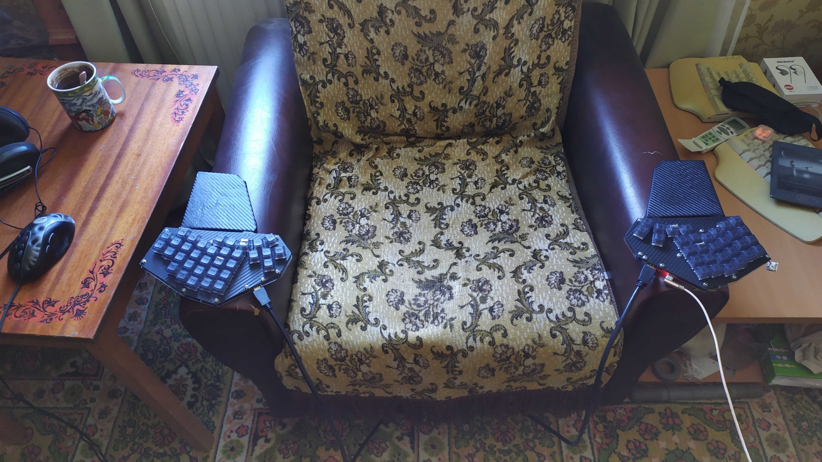 Подробная инструкция по изготовлению сплит клавиатуры на основе ATmega32U4. Аналог Iris - Jiran своими руками - 18 image