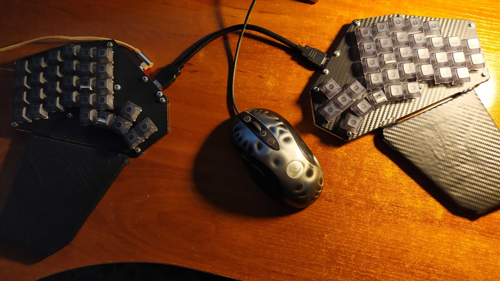 Подробная инструкция по изготовлению сплит клавиатуры на основе ATmega32U4. Аналог Iris - Jiran своими руками - 3 image