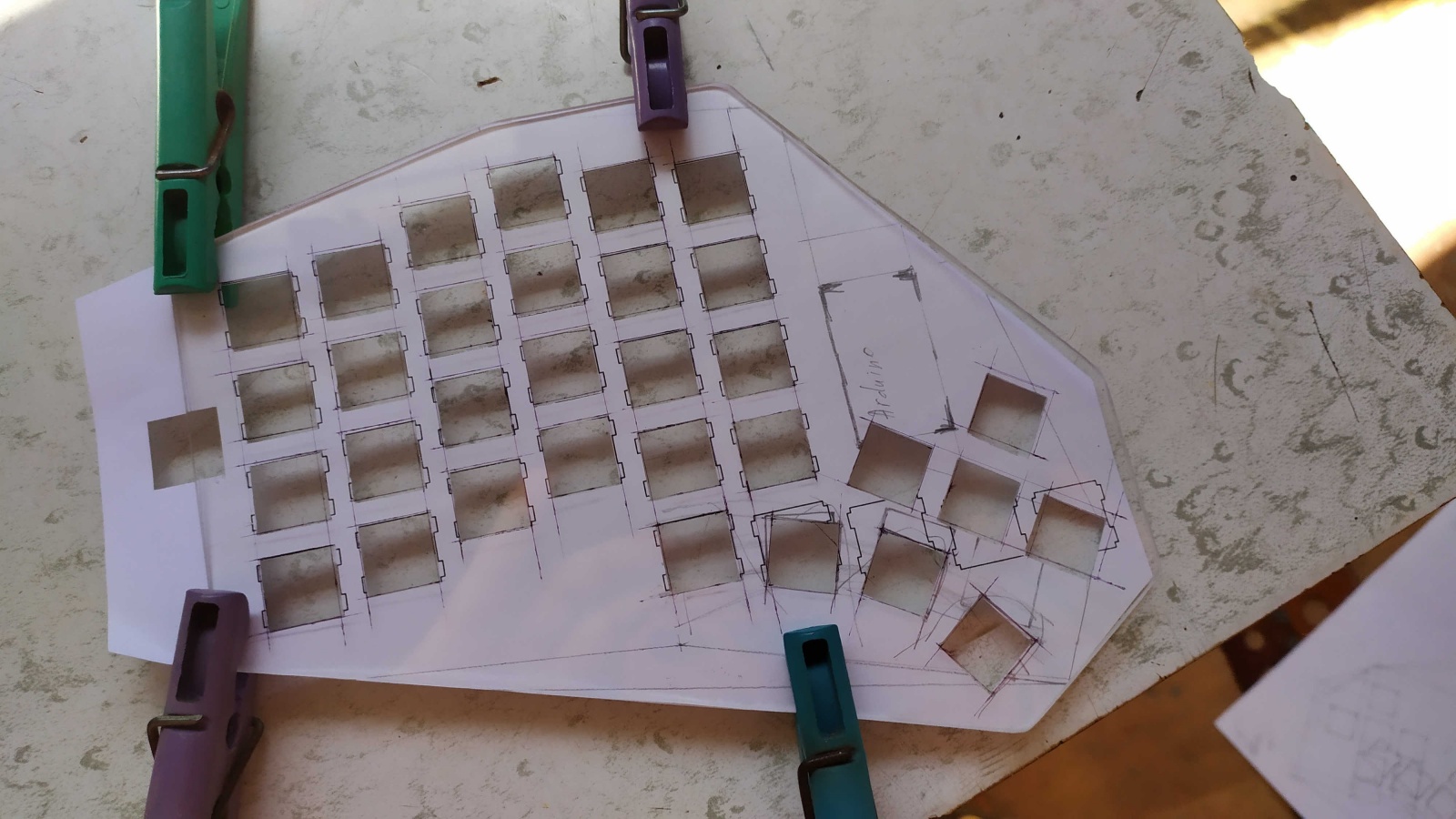 Подробная инструкция по изготовлению сплит клавиатуры на основе ATmega32U4. Аналог Iris - Jiran своими руками - 32 image