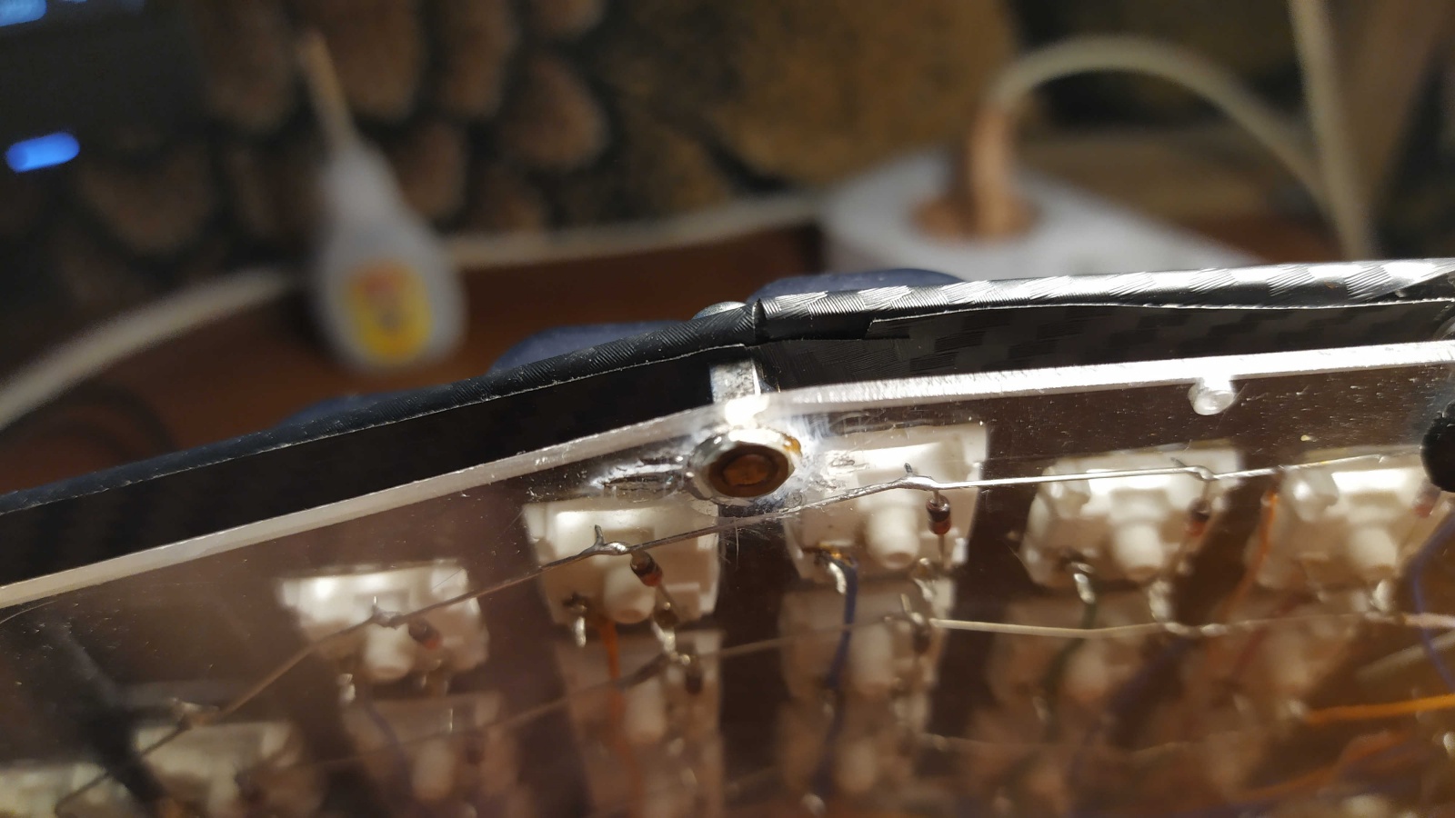 Подробная инструкция по изготовлению сплит клавиатуры на основе ATmega32U4. Аналог Iris - Jiran своими руками - 34 image