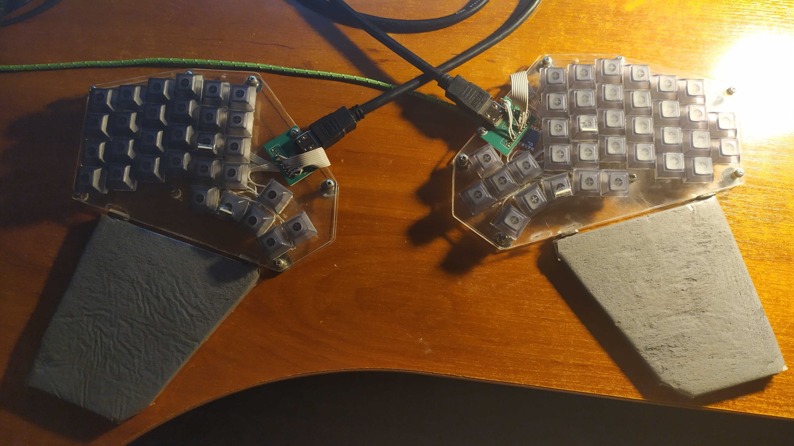 Подробная инструкция по изготовлению сплит клавиатуры на основе ATmega32U4. Аналог Iris - Jiran своими руками - 40 image