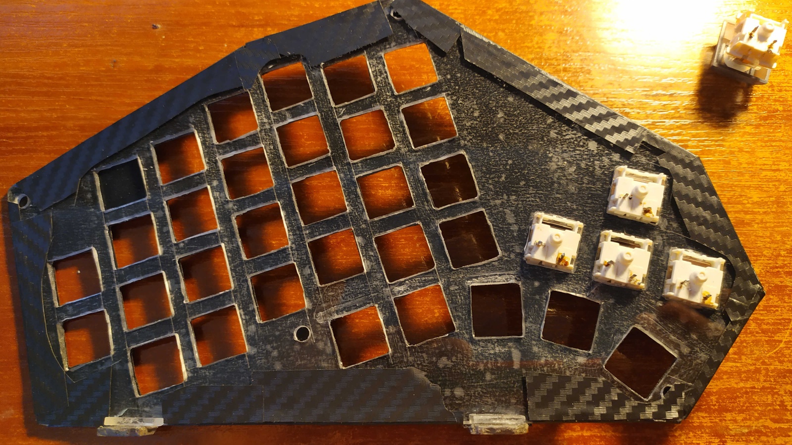 Подробная инструкция по изготовлению сплит клавиатуры на основе ATmega32U4. Аналог Iris - Jiran своими руками - 41 image