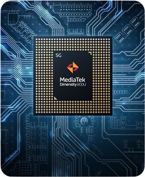 Представлена однокристальная система MediaTek Dimensity 800U 