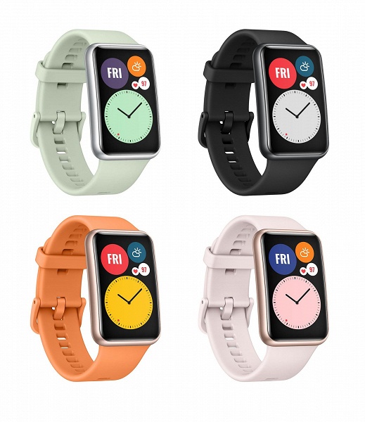 Необычный Huawei фитнес-браслет Watch Fit стал на шаг ближе к выходу - 1 Необычный Huawei фитнес-браслет Watch Fit стал на шаг ближе к выходу