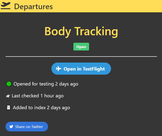 Airport — маркетплейс для приложений в TestFlight - 3