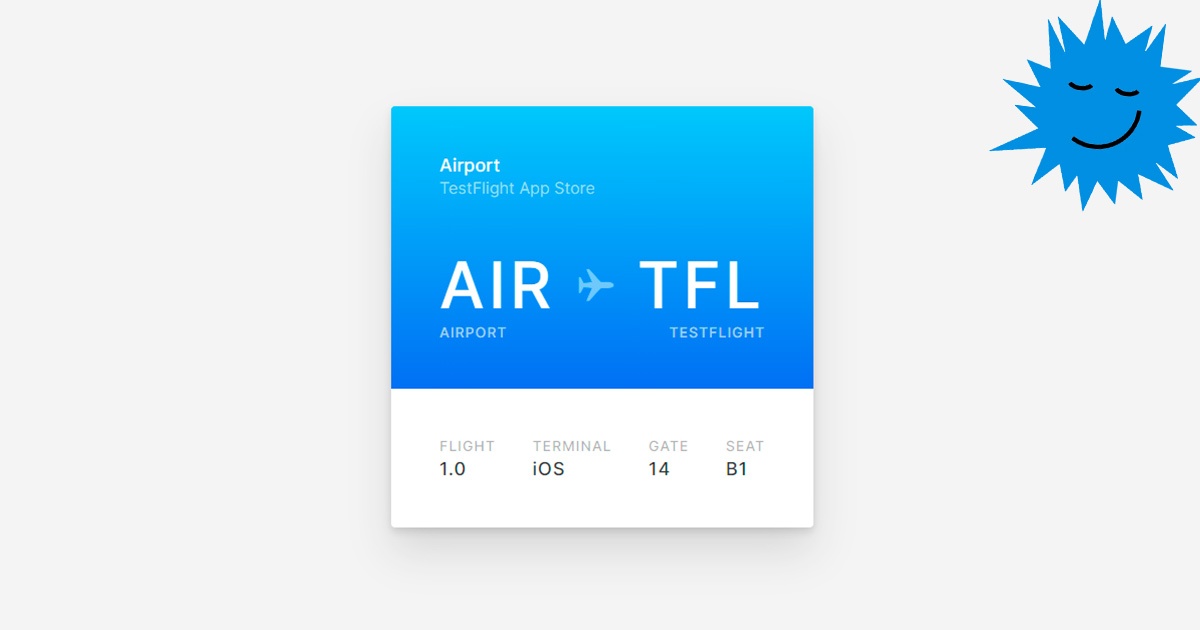 Airport — маркетплейс для приложений в TestFlight - 1