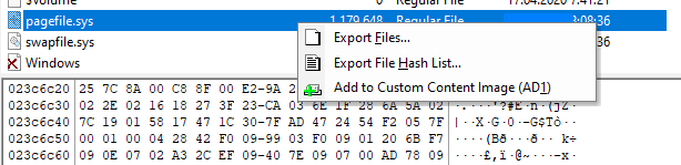 Тайны файла подкачки pagefile.sys: полезные артефакты для компьютерного криминалиста - 2 Тайны файла подкачки pagefile.sys: полезные артефакты для компьютерного криминалиста - 2