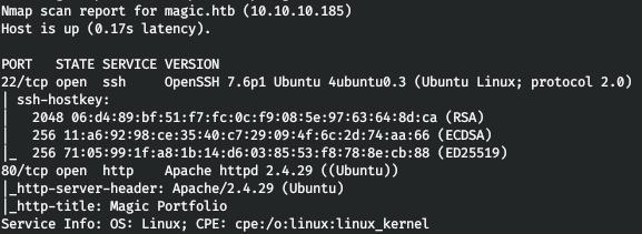 HackTheBox. Прохождение Magic. Password spraying. Mysqldump и LPE через sysinfo - 3 HackTheBox. Прохождение Magic. Password spraying. Mysqldump и LPE через sysinfo - 3