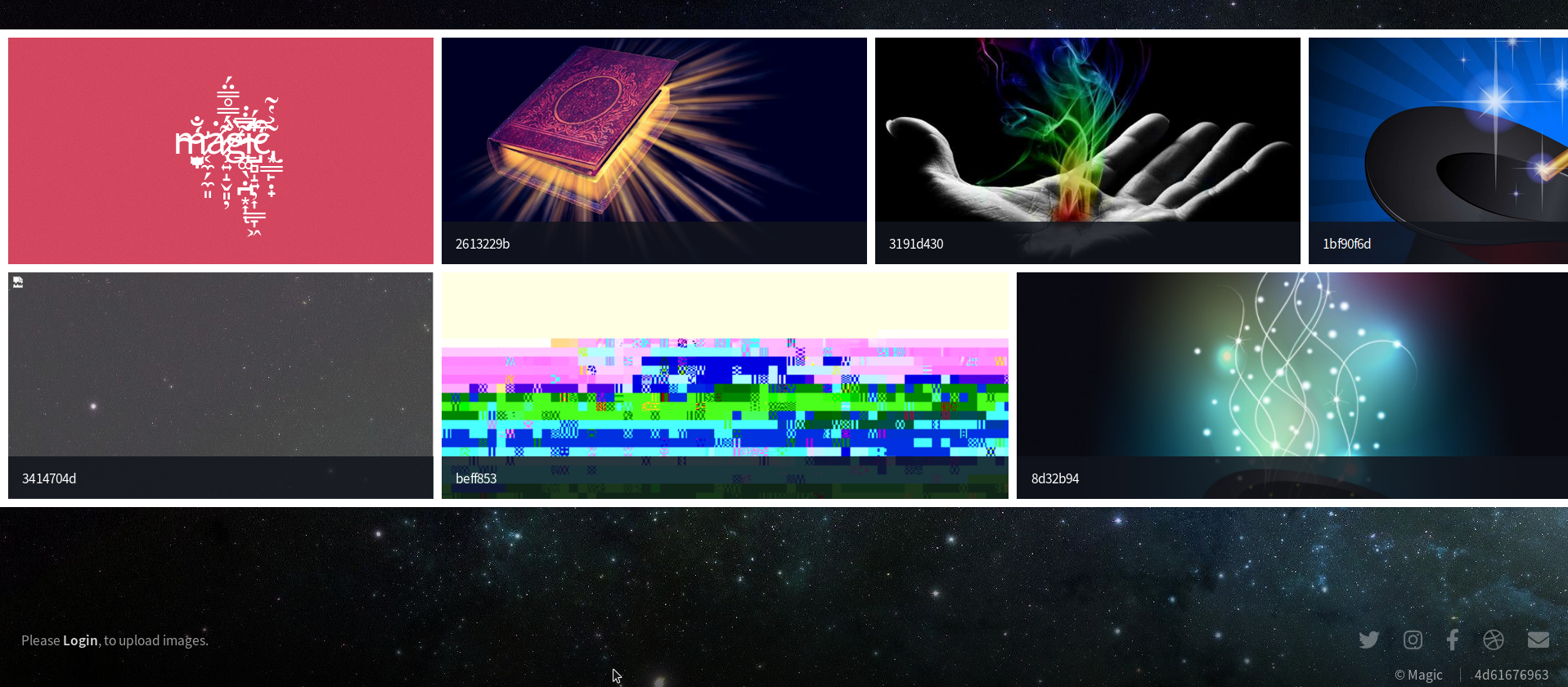 HackTheBox. Прохождение Magic. Password spraying. Mysqldump и LPE через sysinfo - 4