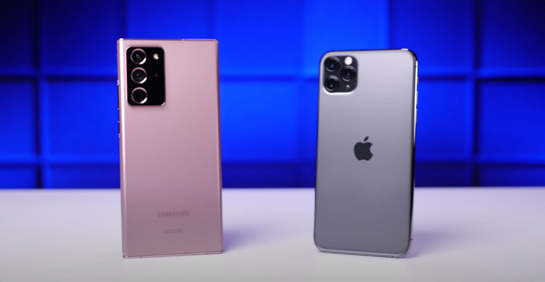 Samsung Galaxy Note20 Ultra неожиданно оказался &laquo;противоударным&raquo;. Аппарат удивительным образом пережил множество падений на бетон 