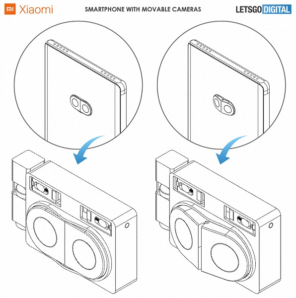 Уникальный смартфон Xiaomi с подвижной камерой на качественных изображениях
