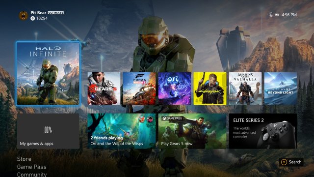 Прикоснуться к частичке Xbox Series X уже сейчас. Интерфейс новой консоли будет доступен для старых с сегодняшнего дня в режиме бета-теста