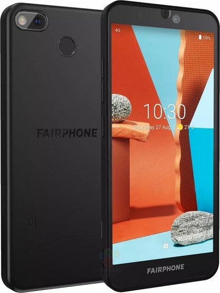 Самый ремонтопригодный в мире смартфон получит обновлённую версию. Fairphone 3+ оснастят новыми камерами