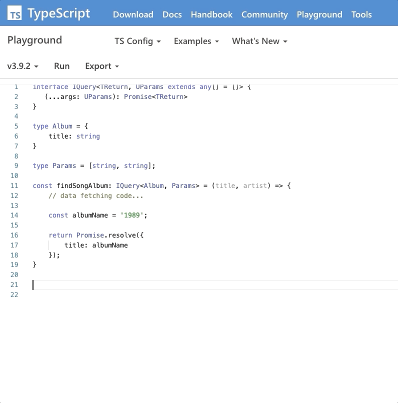 В TypeScript 4.0 наконец появилось то, чего я очень ждал - 2