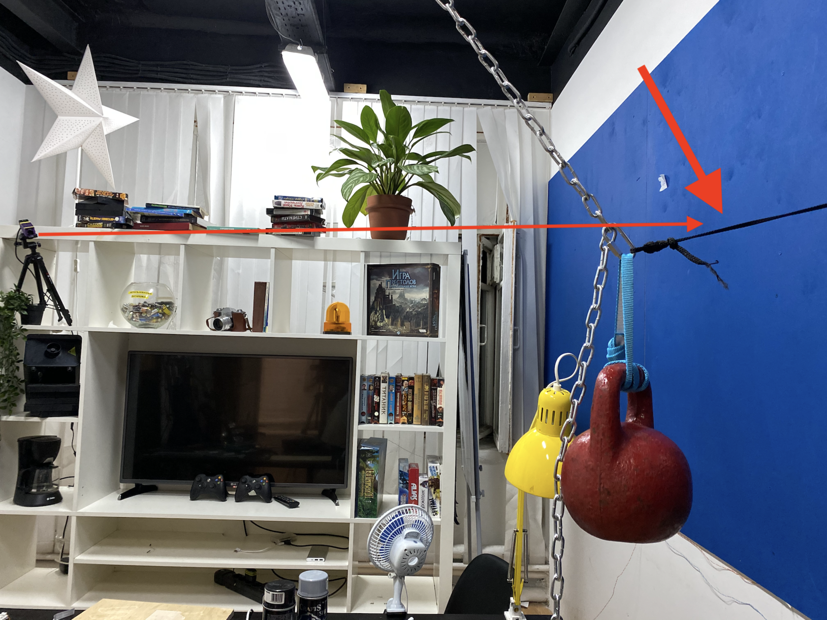 Железо проекта: как мы строили комнату с хакерским квестом - 9 Железо проекта: как мы строили комнату с хакерским квестом - 9