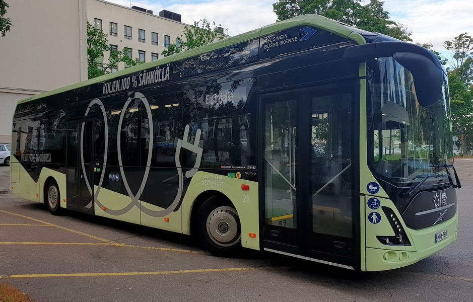 Зеленый автобус - 3