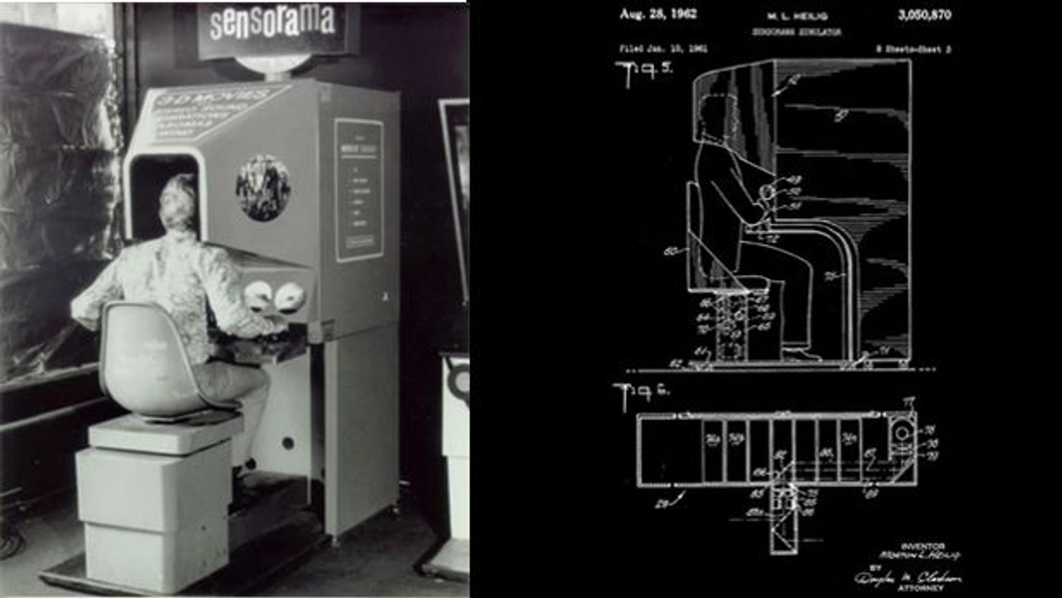 Краткая история VR: часть первая — ранние концепции и первые шаги от 1930-х до 1960-х - 3