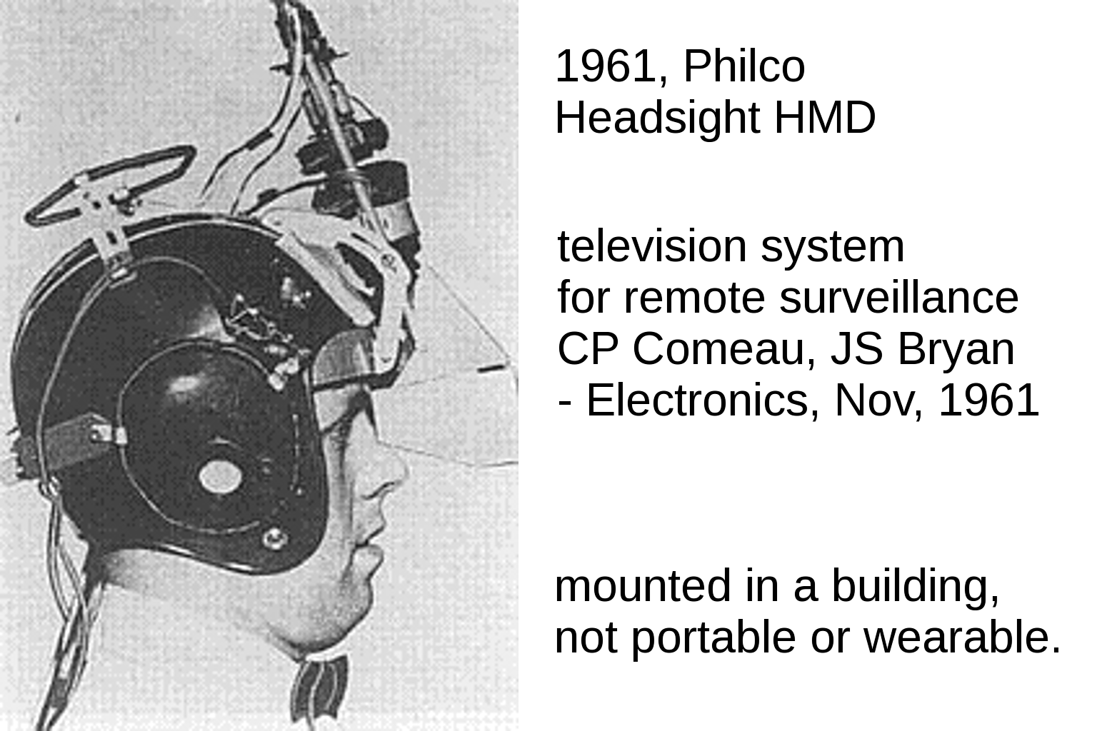 Краткая история VR: часть первая — ранние концепции и первые шаги от 1930-х до 1960-х - 5