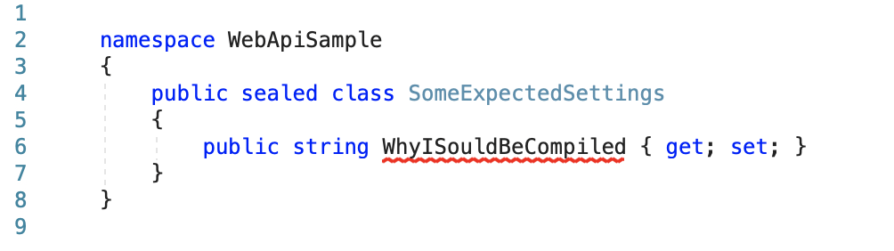 Как «готовить» nullable reference types с добавлением appsettings.json - 1 Как «готовить» nullable reference types с добавлением appsettings.json - 1