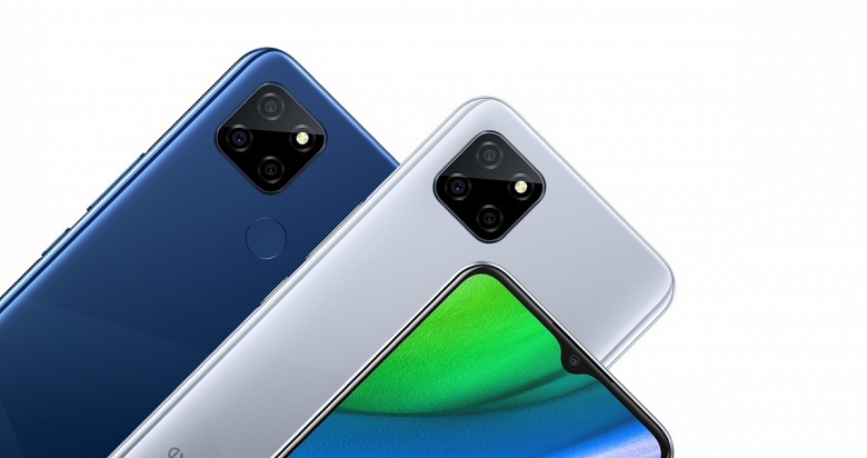 Всего 147 долларов за смартфон с 5G и большим аккумулятором. Представлен Realme V3 5G - 3 Всего 147 долларов за смартфон с 5G и большим аккумулятором. Представлен Realme V3 5G