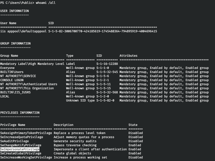 HackTheBox. Прохождение Remote. NFS, RCE в CMS Umbraco и LPE через UsoSvc - 28