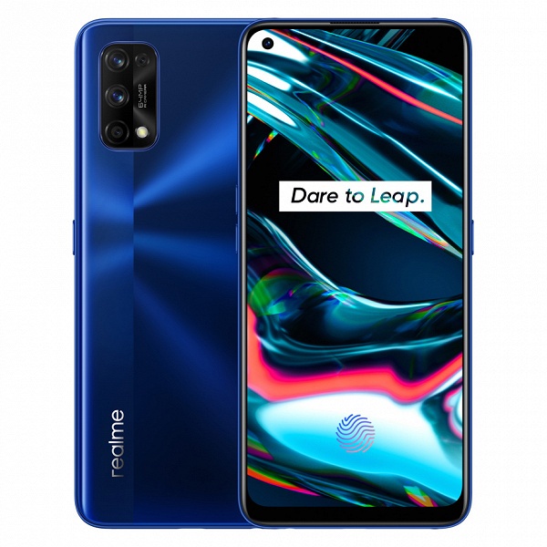 Первое же обновление для Realme 7 Pro заметно улучшило камеру смартфона