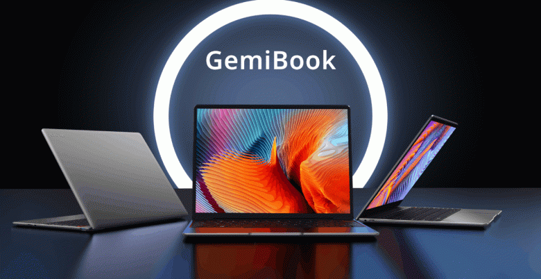 13 дюймов, 2K, 12/256 ГБ за $300. Представлен тонкий и лёгкий ноутбук Chuwi GemiBook
